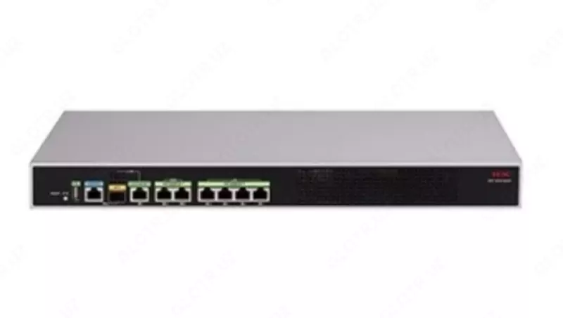 Контроллер H3C WSG1840X 8-Port (6*1000BASE-T, 1*5GE-T, and 1*SFP Plus) /9801A40N