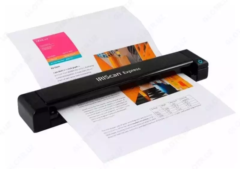 Портативный ручной сканер Canon IRIScan Express 4 (3853V992)