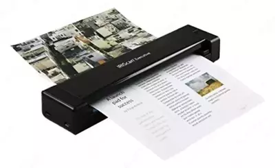 Протяжный Сканер "Canon" IRISCan Executive 4, А4 (Арт. - 3853V993) Черный