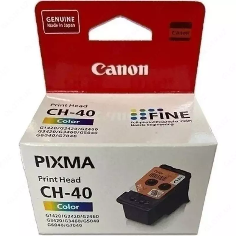Печатающая головка Canon COLOR QY6-8037-010000 / CH-40