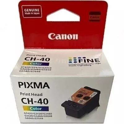 Печатающая головка Canon COLOR QY6-8037-010000 / CH-40