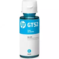Чернила HP GT52 голубой (M0H54AE)
