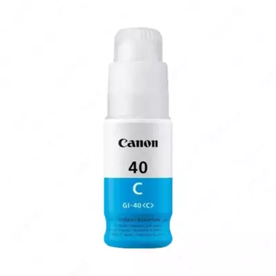 Чернила Canon GI-40 Cyan (3400C001AB)