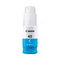 Чернила Canon GI-40 Cyan (3400C001AB)
