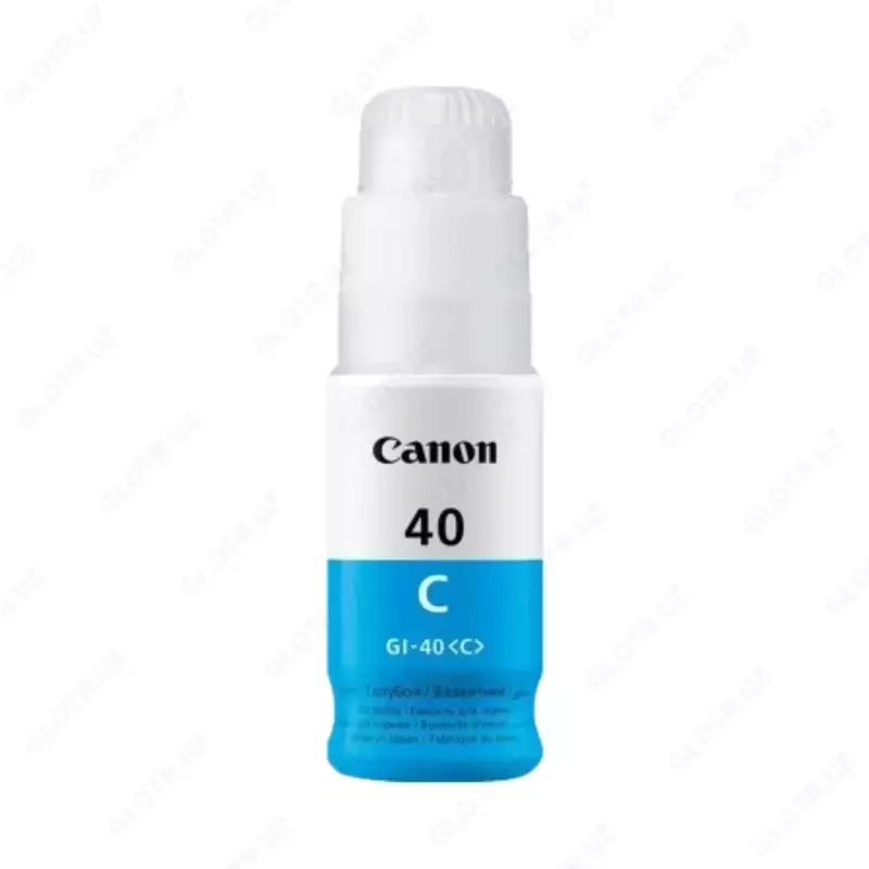Чернила Canon GI-40 Cyan (3400C001AB)