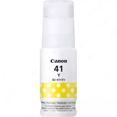 Чернила Canon GI-41 Yellow (4545C001AA)
