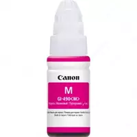 Чернила Canon GI-490 M пурпурный (0665C001AB)