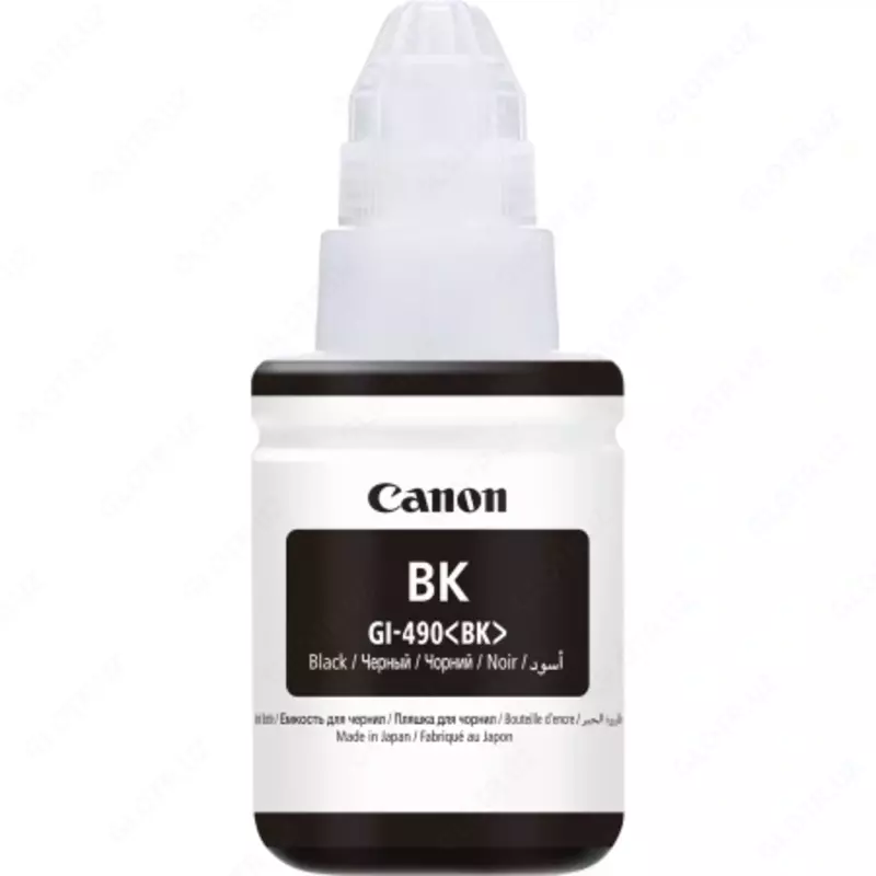 Чернила Canon GI-490 Black черный (0663C001AB)