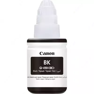 Чернила Canon GI-490 Black черный (0663C001AB)