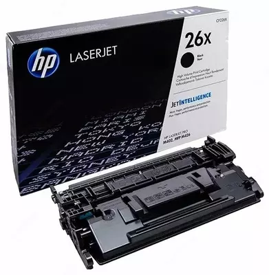 Картридж лазерный HP 26X черный (CF226X)