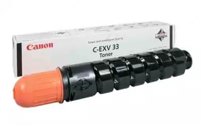 Тонер-картридж лазерный Canon C-EXV33В черный (2785B002AA)