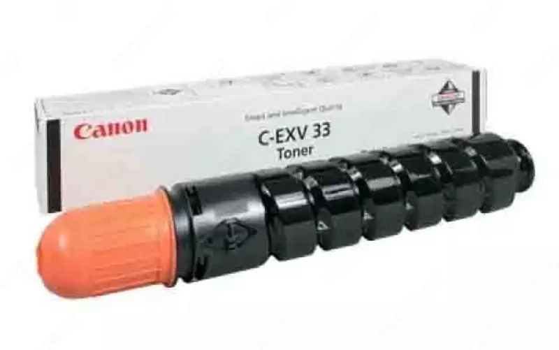 Тонер-картридж лазерный Canon C-EXV33В черный (2785B002AA)