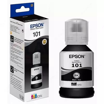 Чернила Epson 101 EcoTank BK