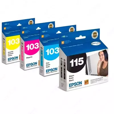 Чернила EPSON Т115