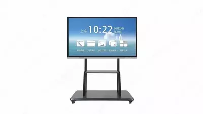 ИНТЕРАКТИВНАЯ СЕНСОРНАЯ ПАНЕЛЬ 98-дюйм с ОПС и мобильном стендом