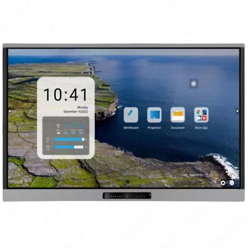Интерактивная панель 75 дюйма android 13 4K 8GB/SSD32GB