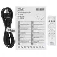 8 901 070 so'm Проектор Epson CO-W01 белый