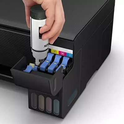 Струйное цветное МФУ Epson EcoTank L3210 (арт. C11CJ68501)