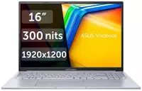 Ноутбук ASUS Vivobook 16X M3604YA-MB240 16 / 16 Гб / SSD 512 Гб / DOS / 90NB11A2-M00B00