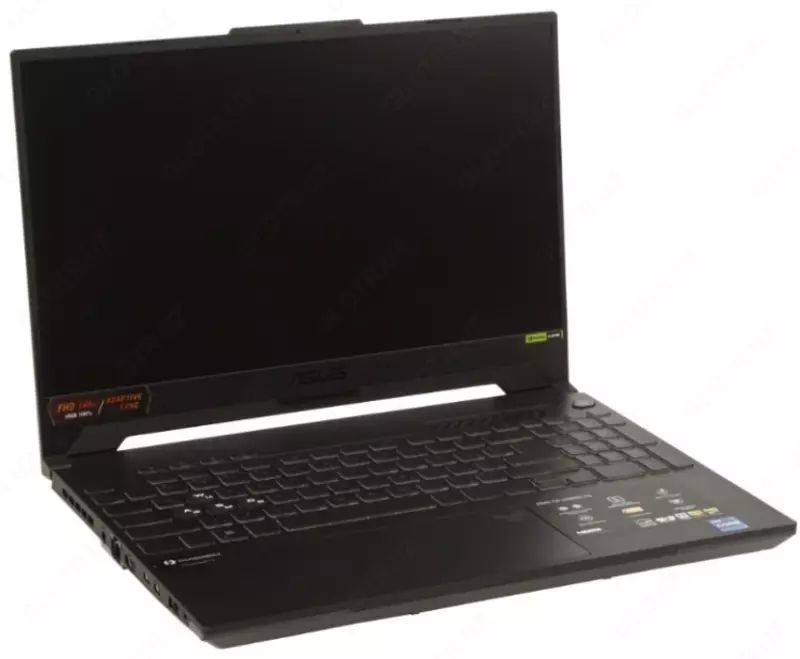 Ноутбук ASUS TUF Gaming F15 15.6" / 16 Гб / SSD 512 Гб / Без ОС / FX507VU-LP150 / 90NR0CJ7-M00B10
