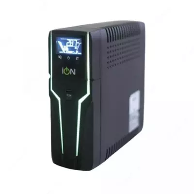 Источник бесперебойного питания ION HV-1000 LCD 1000VA/600W