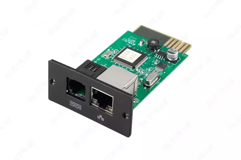 Карта SNMP "ION" для удаленного управления и мониторинга ИБП