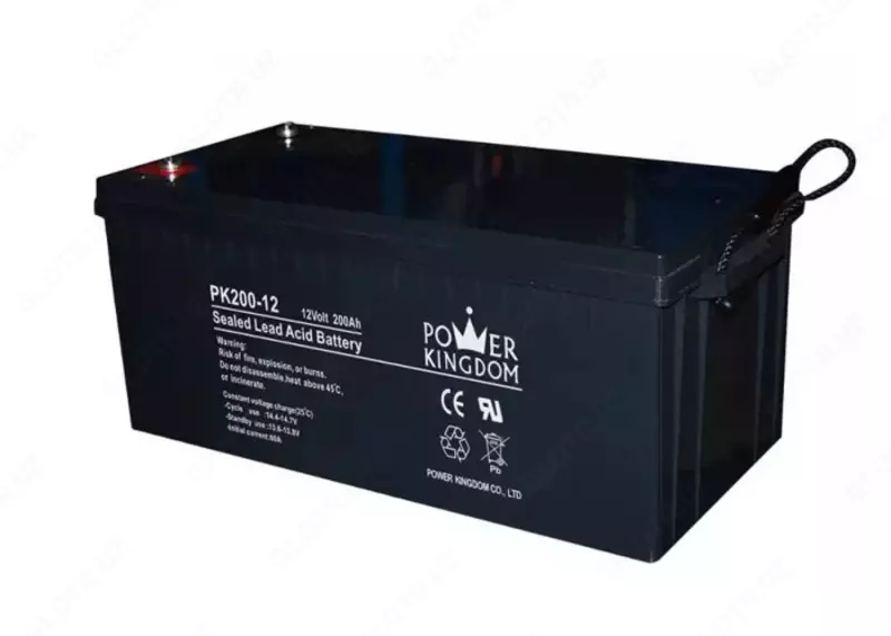 Аккумулятор для инвертеров Power Kingdo 12V/200Ah