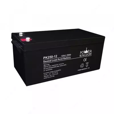 Аккумулятор Power Kingdom для ИБП 12V/250Ah Аккумулятор Power Kingdom для ИБП 12V/250Ah