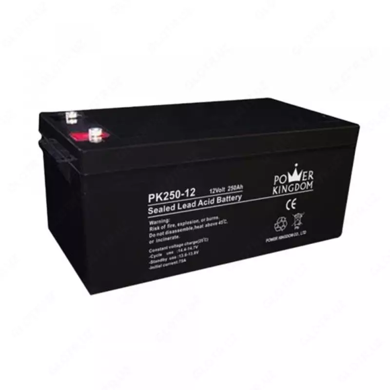 Аккумулятор Power Kingdom для ИБП 12V/250Ah