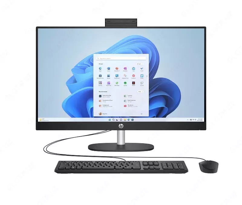 Моноблок HP All-in-One 27-cr1006ci, 27" (B85P1EA) - 00000187984
