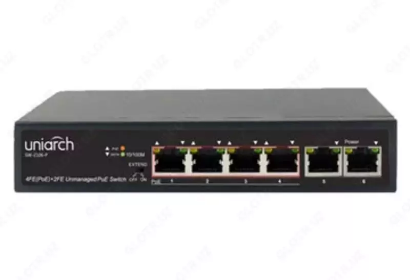 Коммутатор PoE SW-2106-LP
