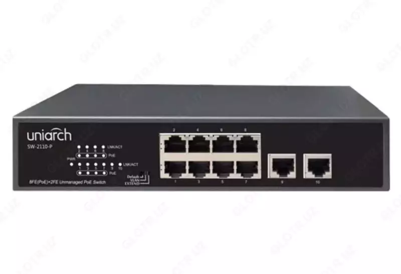 Коммутатор PoE SW-2110-LP