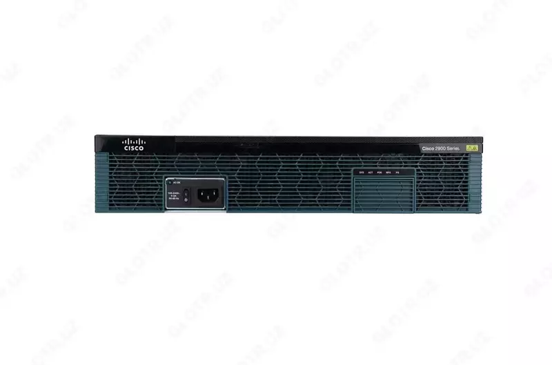 Маршрутизатор "Cisco" C2951-AX POE/K9-RF - SM-D - ES3G - 48-POE PVDM3-128 (Черный)