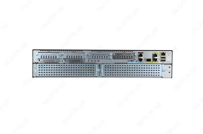 Маршрутизатор "Cisco" C2951-AX POE/K9-RF - SM-D - ES3G - 48-POE PVDM3-128 (Черный)