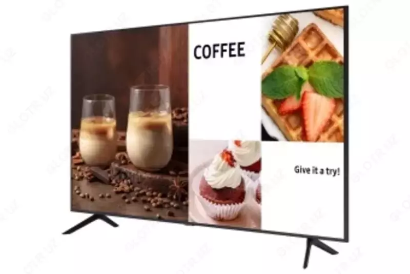 Бизнес телевизор Samsung SMART TV 65" LH65BEDHLGUXCI