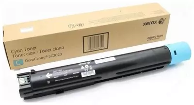 Тонер-картридж лазерный 3000 стр Xerox 006R01694 голубой