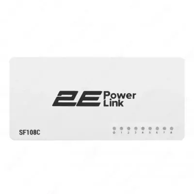 Коммутатор 2E PowerLink SF108C