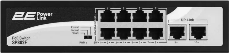 Коммутатор 2E PowerLink SP802F (2E-SP802F-2)