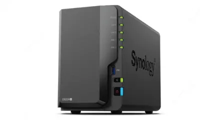 Сетевое хранилище (NAS) Synology DiskStation DS224+(без дисков)
