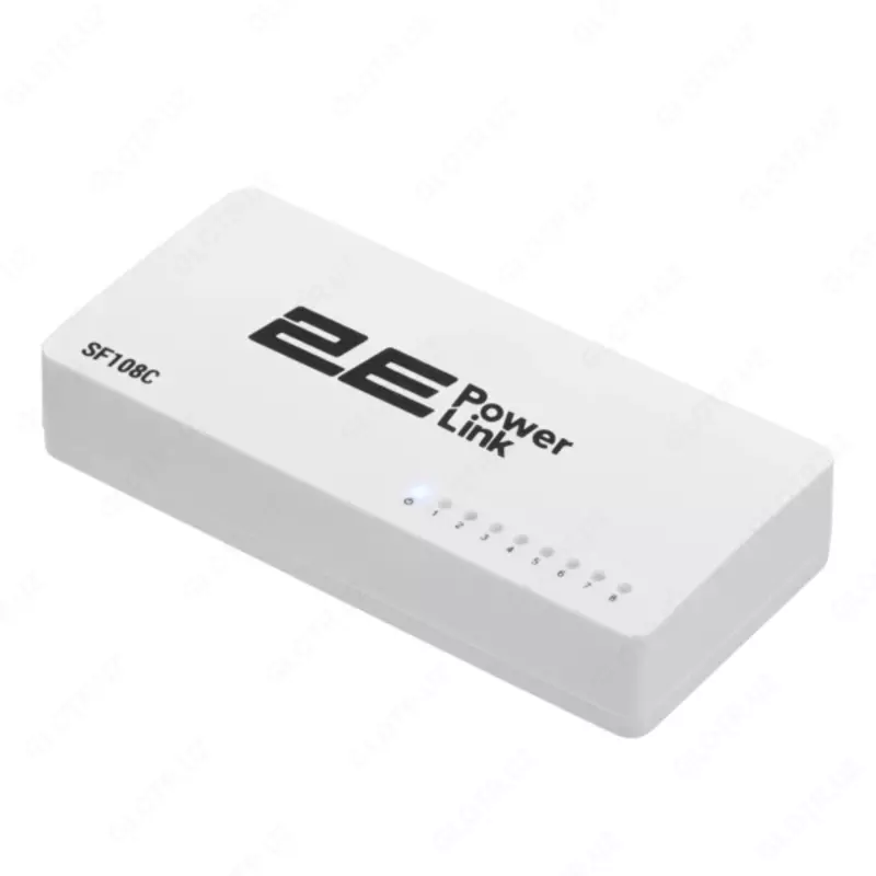 2E PowerLink SF108C kommutator.