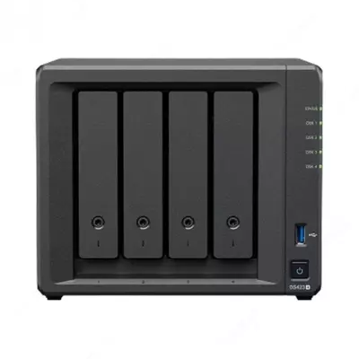 Сетевое хранилище Synology DiskStation DS423+.