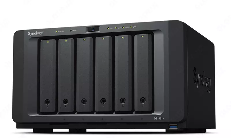 Tarmoq xotirasi (NAS) Synology DS1621.