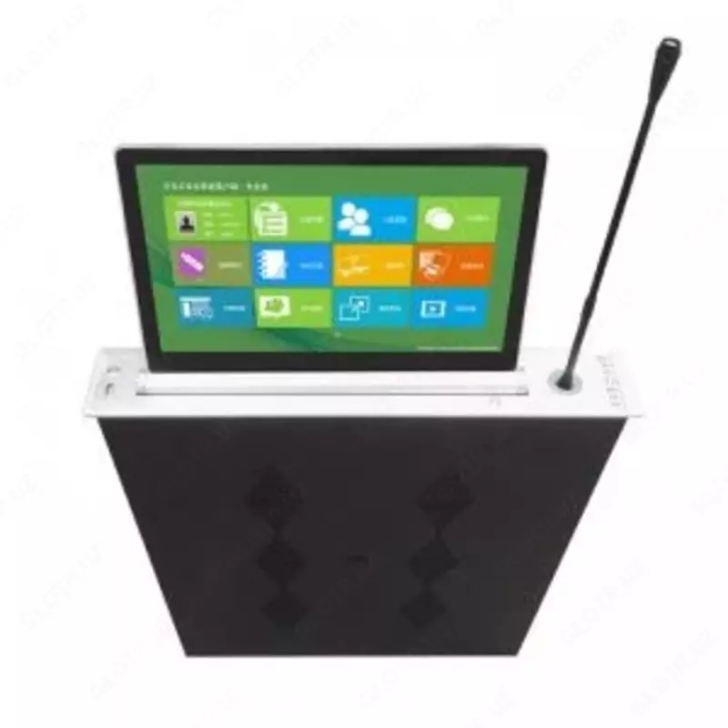 Vissonic VIS-17LSSCM lifti displeyi, ichki mikrofon bilan