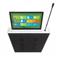 Лифтовой дисплей со встроенным микрофоном Vissonic VIS-17LSSCM