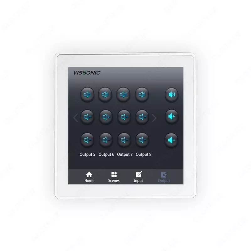 VIS-CK100 sensorli boshqaruv paneli