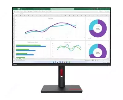 Монитора Lenovo ThinkVision T32h-30 63D3GAT1EU