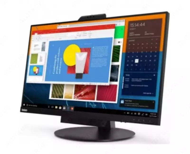 Монитор Lenovo ThinkCentre TIO 27" QHD, tilt, swivel, pivot, lift [11JHRAT1EU]