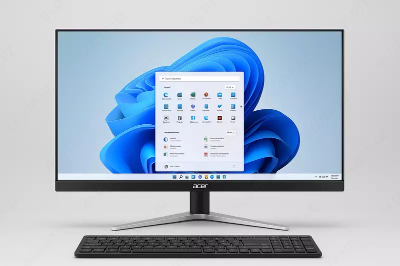 Acer Aspire C 24" N150/8GB/512GB SSD/Win11 monoblok