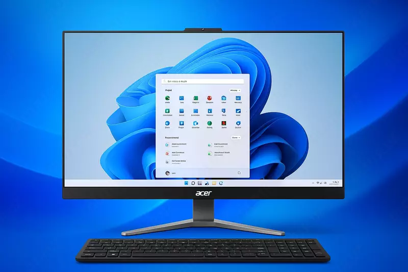 Моноблок Acer Aspire C24 24"/ i3-1305U / 8GB / 512GB SSD / Windows 11