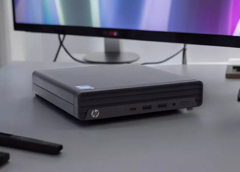 HP Pro Mini 400 G9 mini-kompyuteri